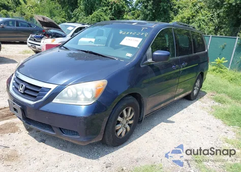 2008 Honda Odyssey Ex-L z USA, uszkodzony, nr VIN 5FNRL38788B066990